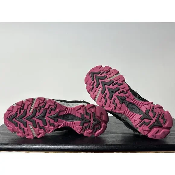 The NORTH FACE GTX Gore-Tex Women's Hiking Outdoor Shoes Size 7-Pink/Black - Picture 12 of 15
